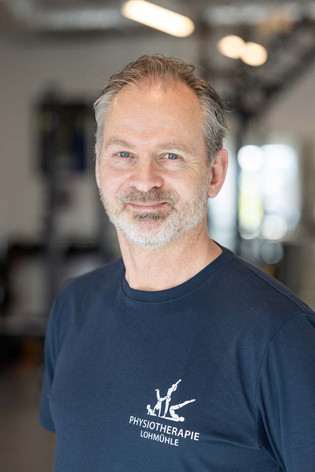 Christian Steen arbeitet als Sportphysiotherapeut und Medical Athletic Coach