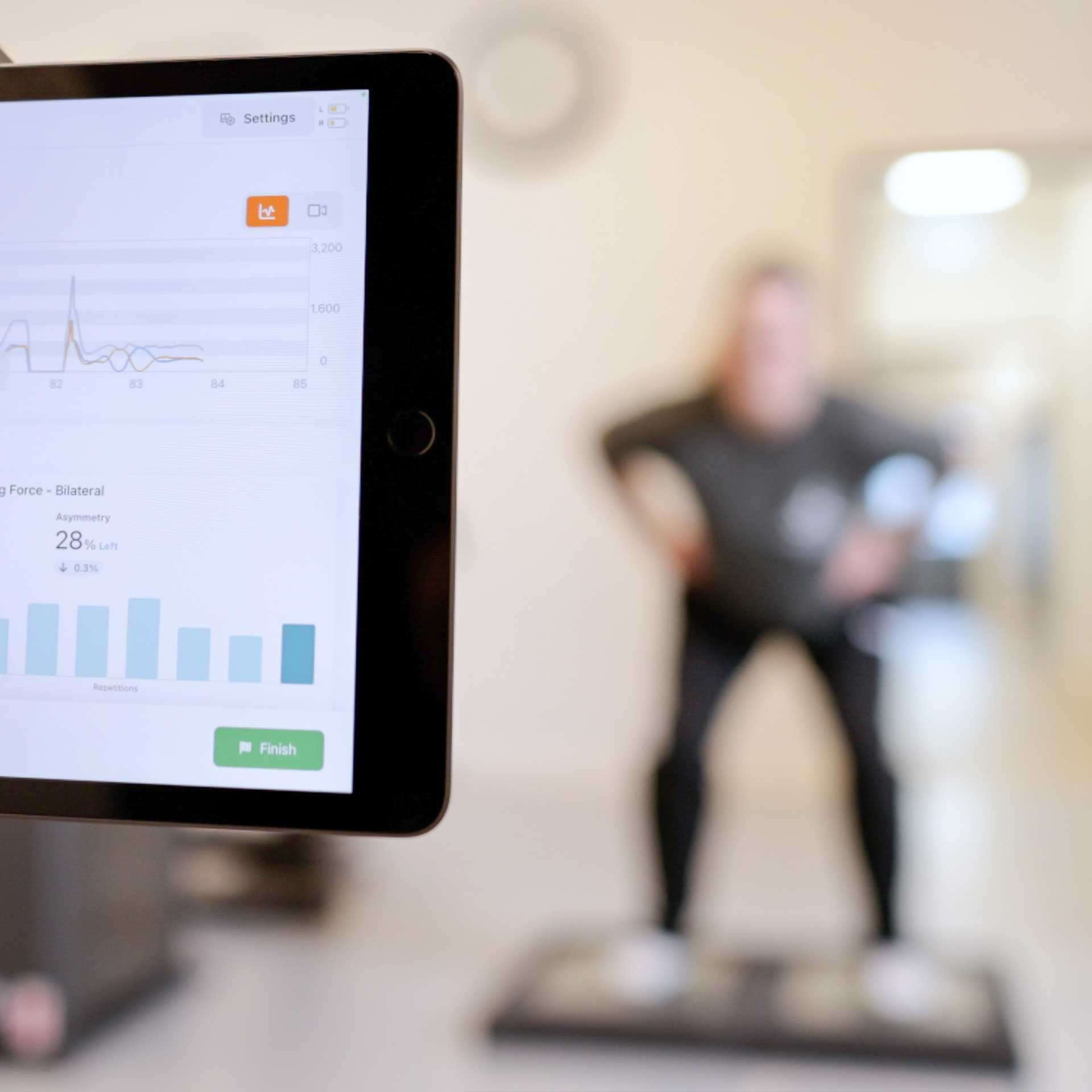 Sportphysio VALD ForceDecks