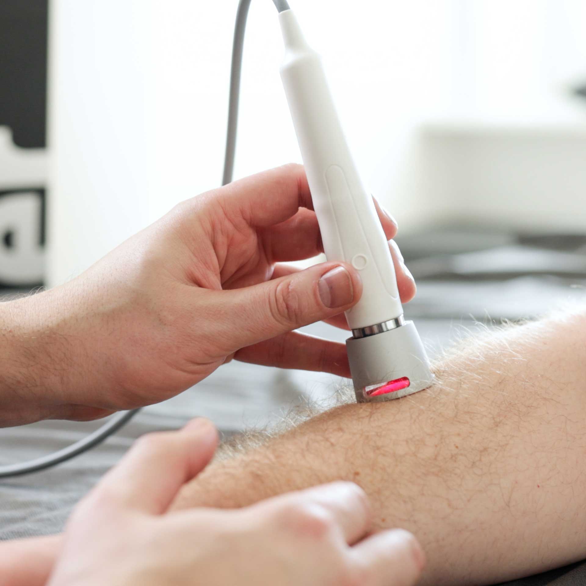 Sportphysio Zimmer Lasertherapie
