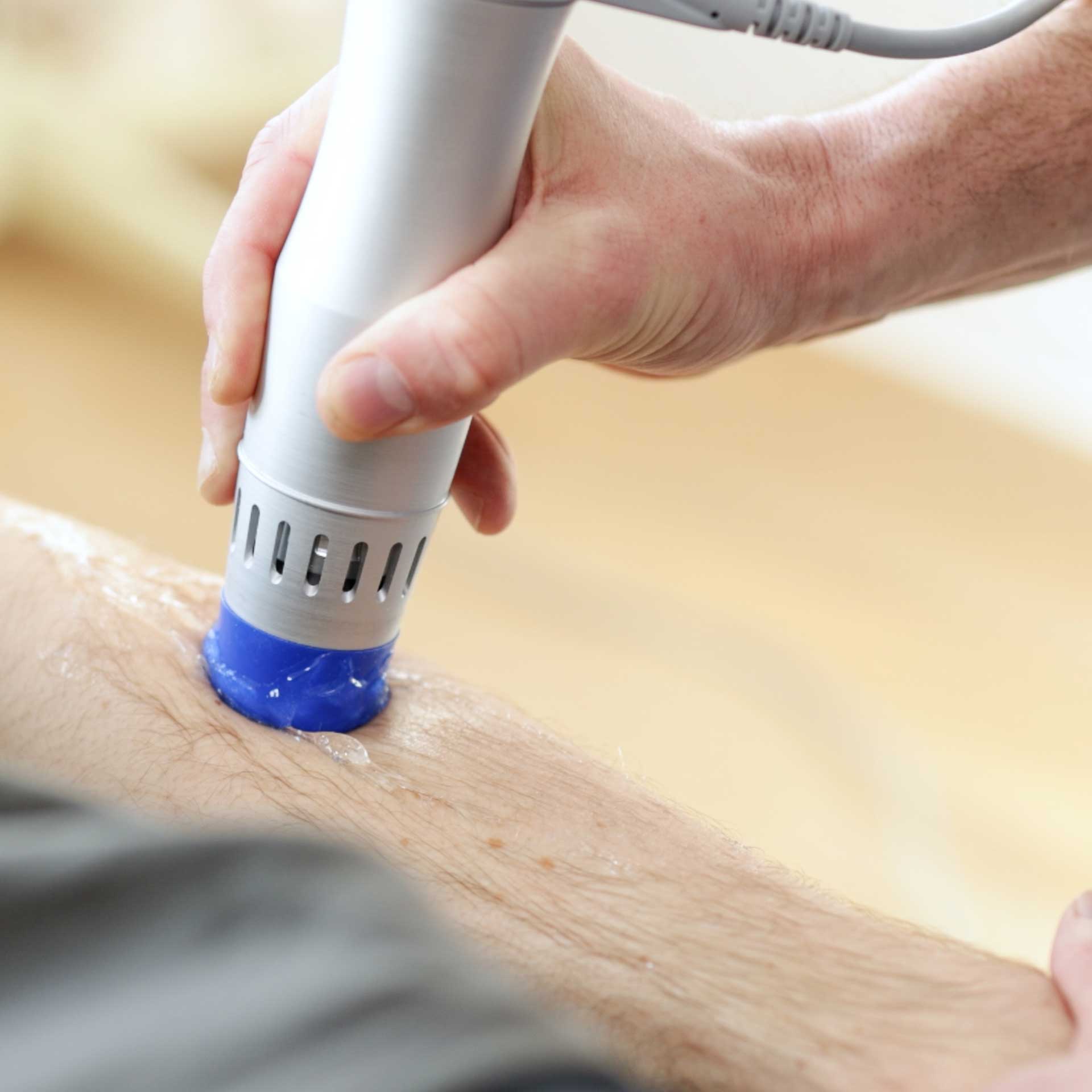 Sportphysio Zimmer Stoßwellentherapie